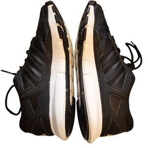 Adidas Sneakers Adidas Essentials Star M Shoes Black White Men's Size 8.5 NEW
